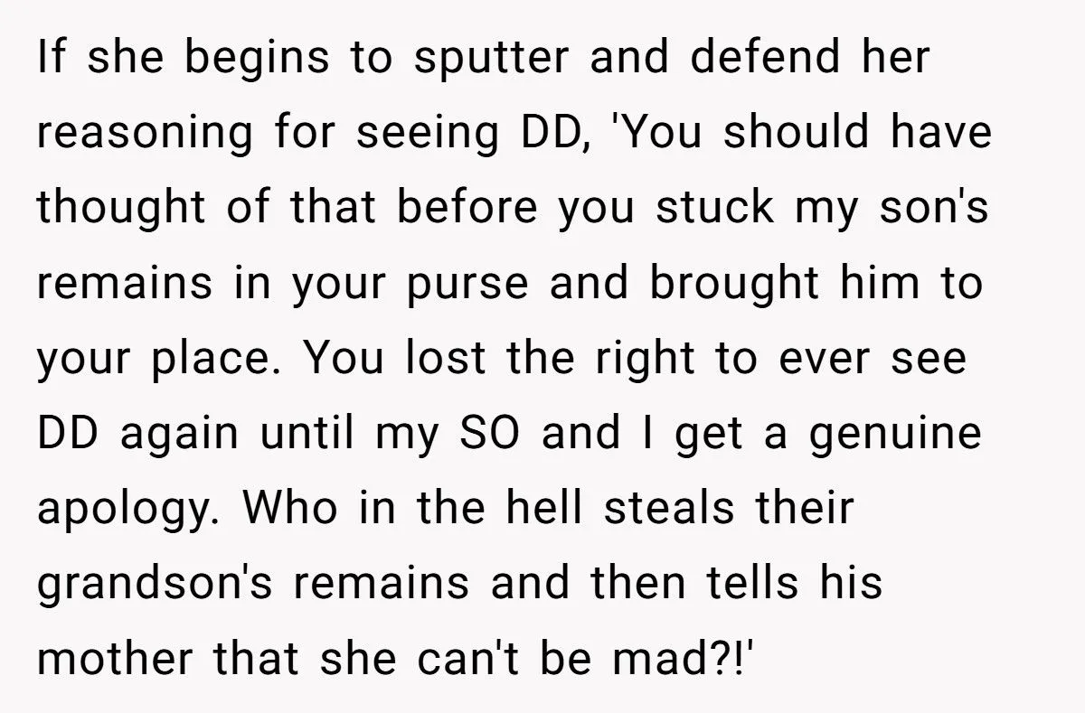 Ashes Stolen In Family Betrayal: Was Outrage Over MIL’s Theft Justified Or Overblown?