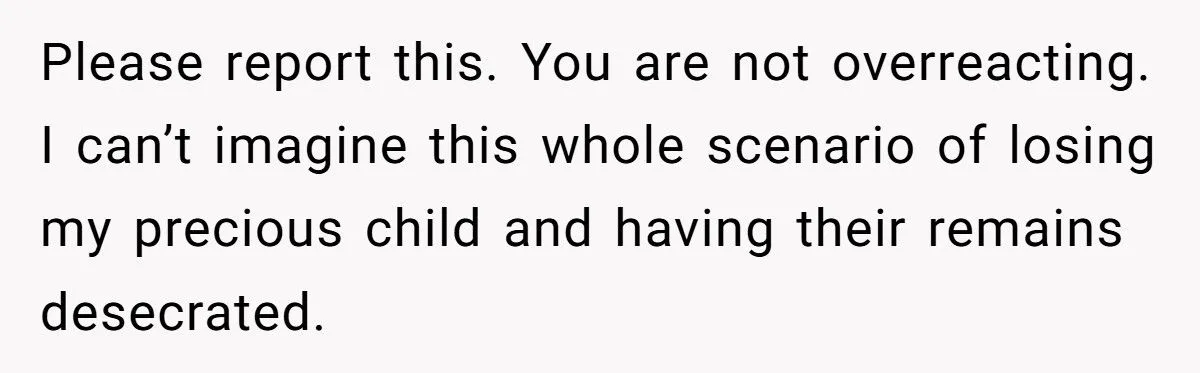 Ashes Stolen In Family Betrayal: Was Outrage Over MIL’s Theft Justified Or Overblown?