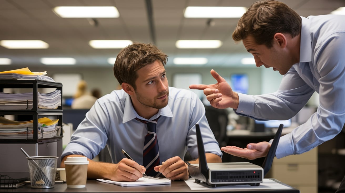 How One Office Worker Turns Raging Customers Into Calm Ones - Without Solving Their Problem