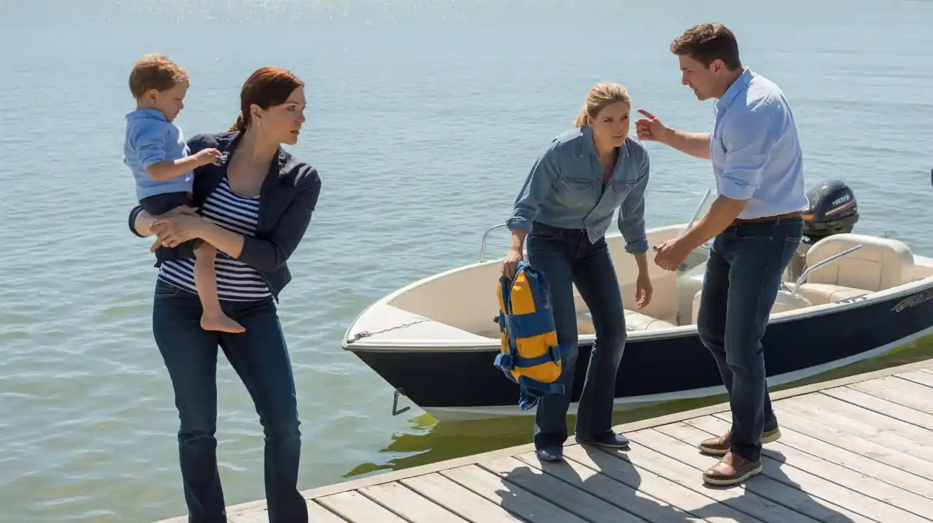 Mother Tells Husband’s Cousins: ‘If He Goes, Our Son Goes Too’ - Family Pushes Back Mother Tells Husband’s Cousins: ‘If He Goes, Our Son Goes Too’ - Family Pushes Back