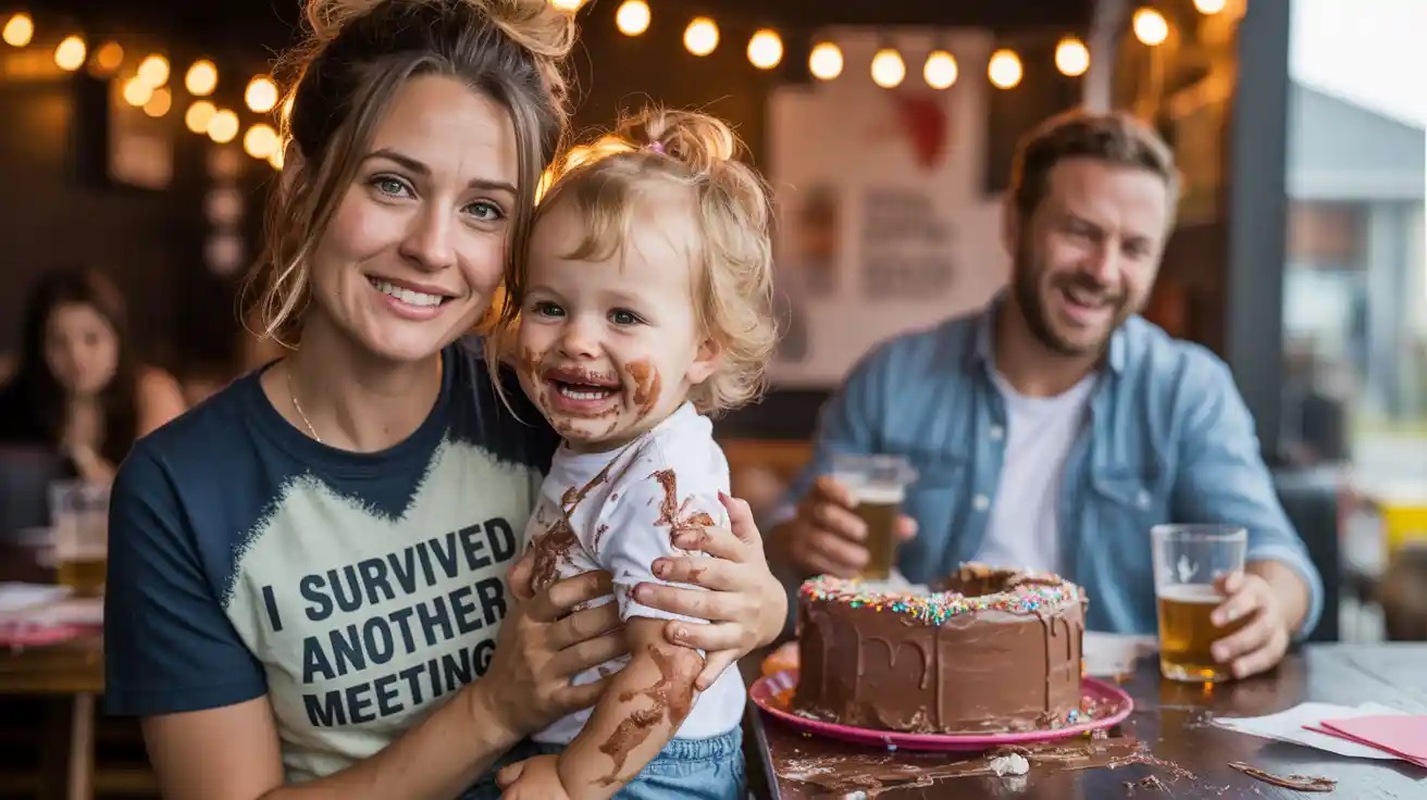 Her Husband Refused to Grab a Napkin While She Struggled With Their Baby - Now She’s Questioning Everything