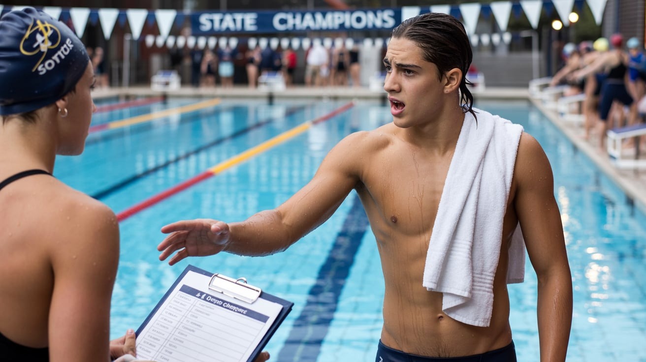 A Trans Guy Faces Harsh Truths on the Swim Team - Was She Wrong to Speak Up About His Complaints?
