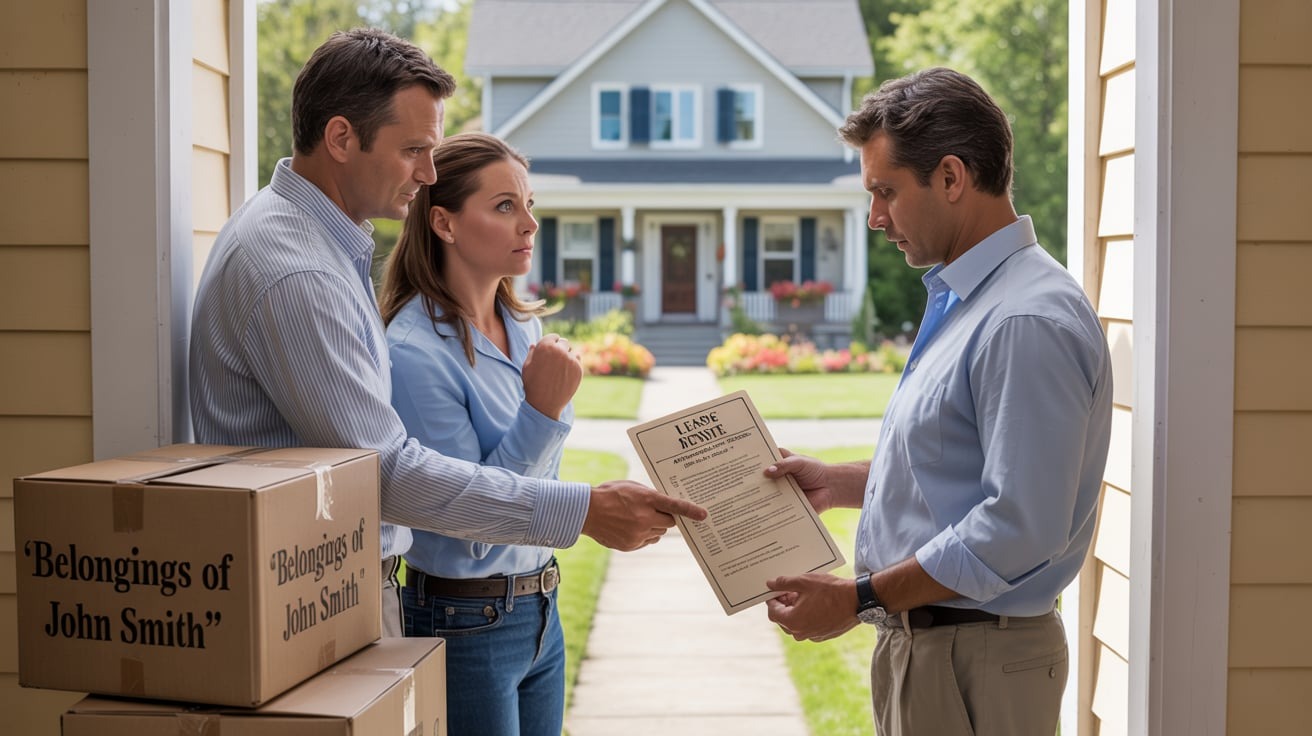 A Couple’s Dream Home Drama: Were They Wrong to Ask a Tenant to Leave?