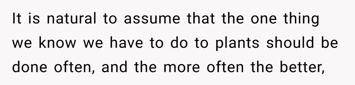 This One Common Mistake Is Destroying More Houseplants Than Anything Else