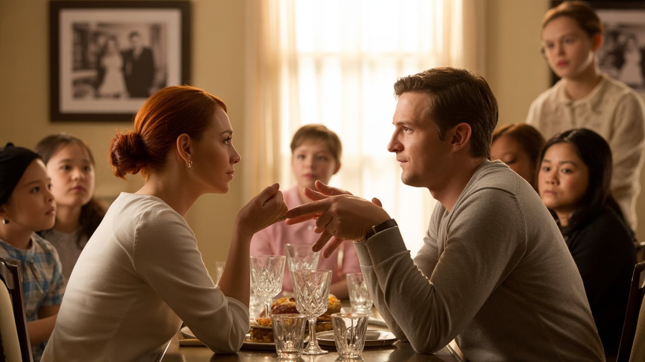 Couple’s Anniversary Tensions Grow as Husband Forgets Milestones