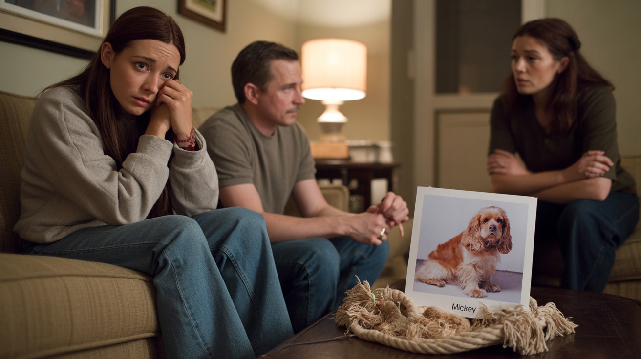 Woman Declined to Spend Her Savings on Surgery for Family Dog Her Mom Overfed