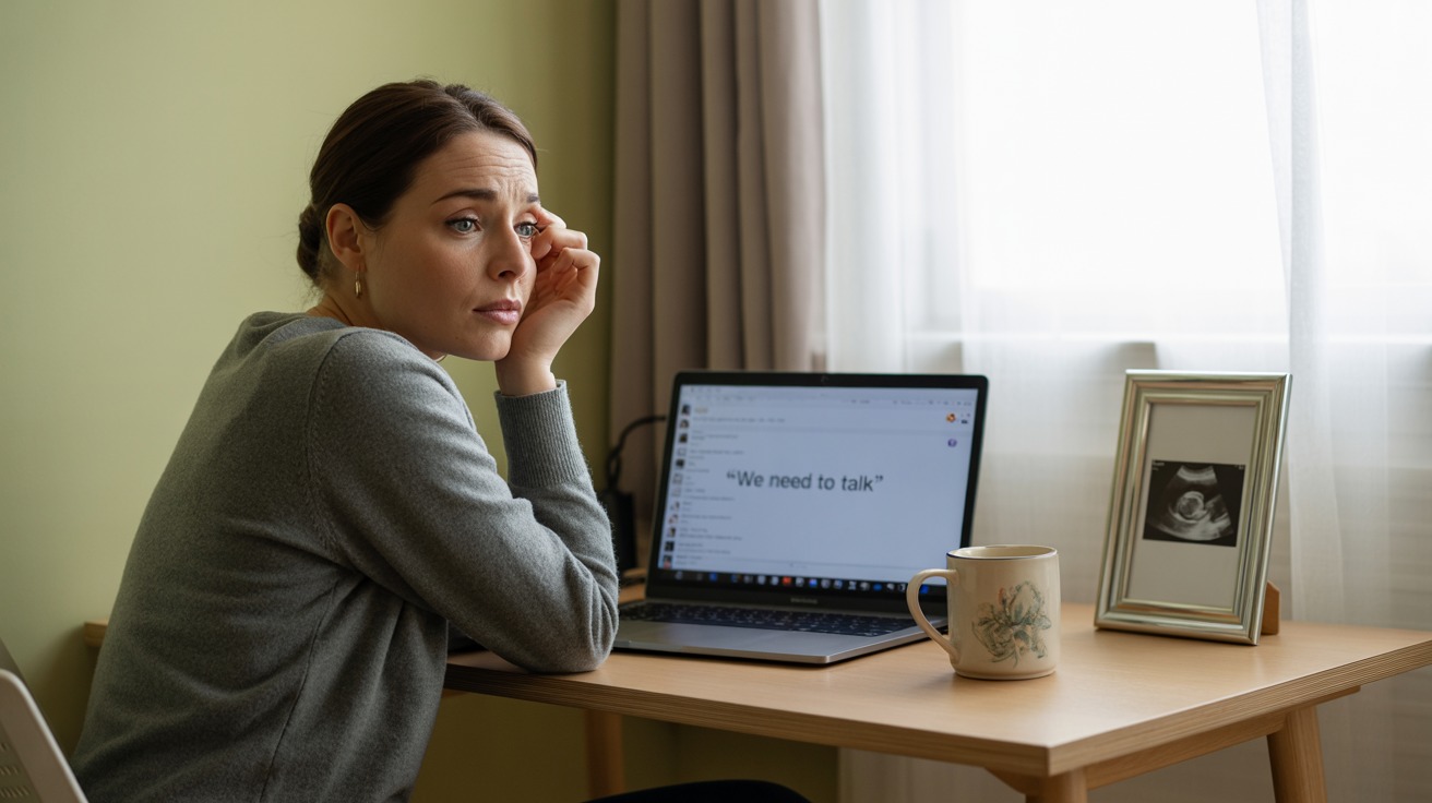 Woman Told She Has No Right to Talk About Pregnancy - Because She Has No Children