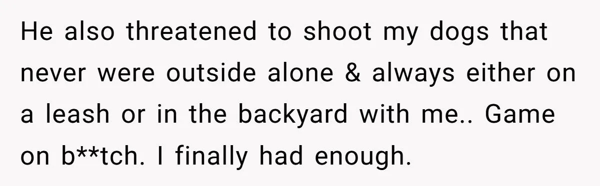 For 9 Years, a Neighbor Harassed This Family - Until Their Revenge Finally Broke Him