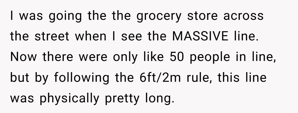 Grocery Store “Karen” Gets Outsmarted in Pandemic Petty Revenge