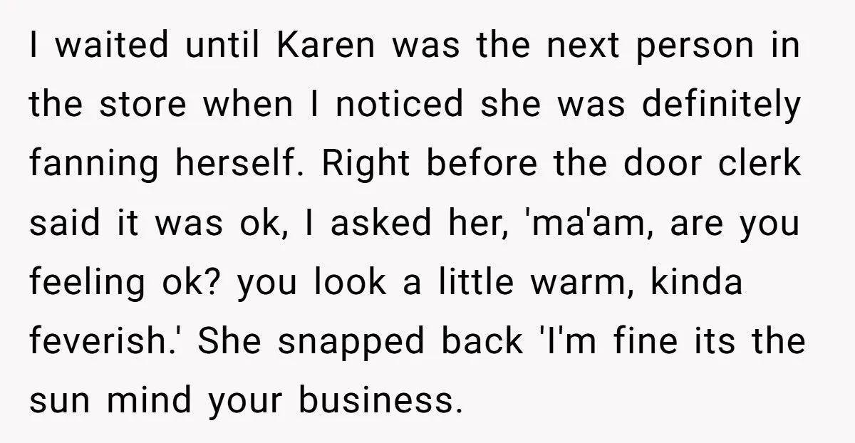 Grocery Store “Karen” Gets Outsmarted in Pandemic Petty Revenge