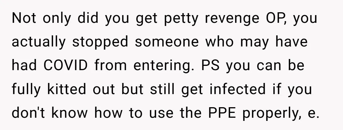 Grocery Store “Karen” Gets Outsmarted in Pandemic Petty Revenge