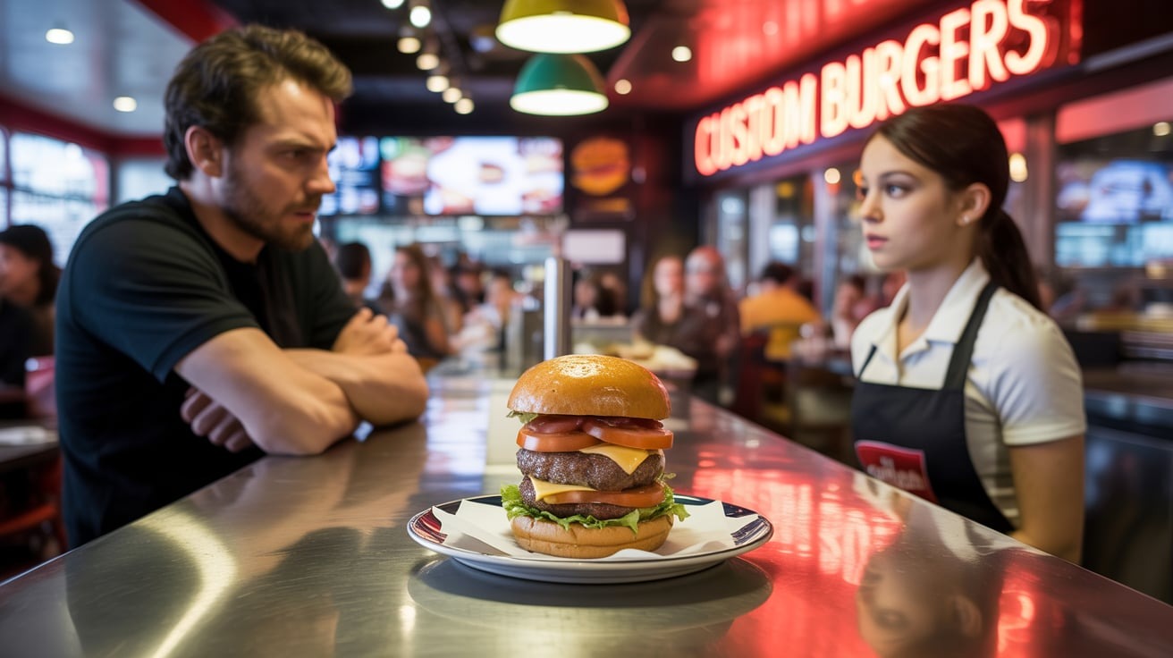 This Man Insisted a Restaurant Remake His Order, and It Sparked a Fight With His Girlfriend