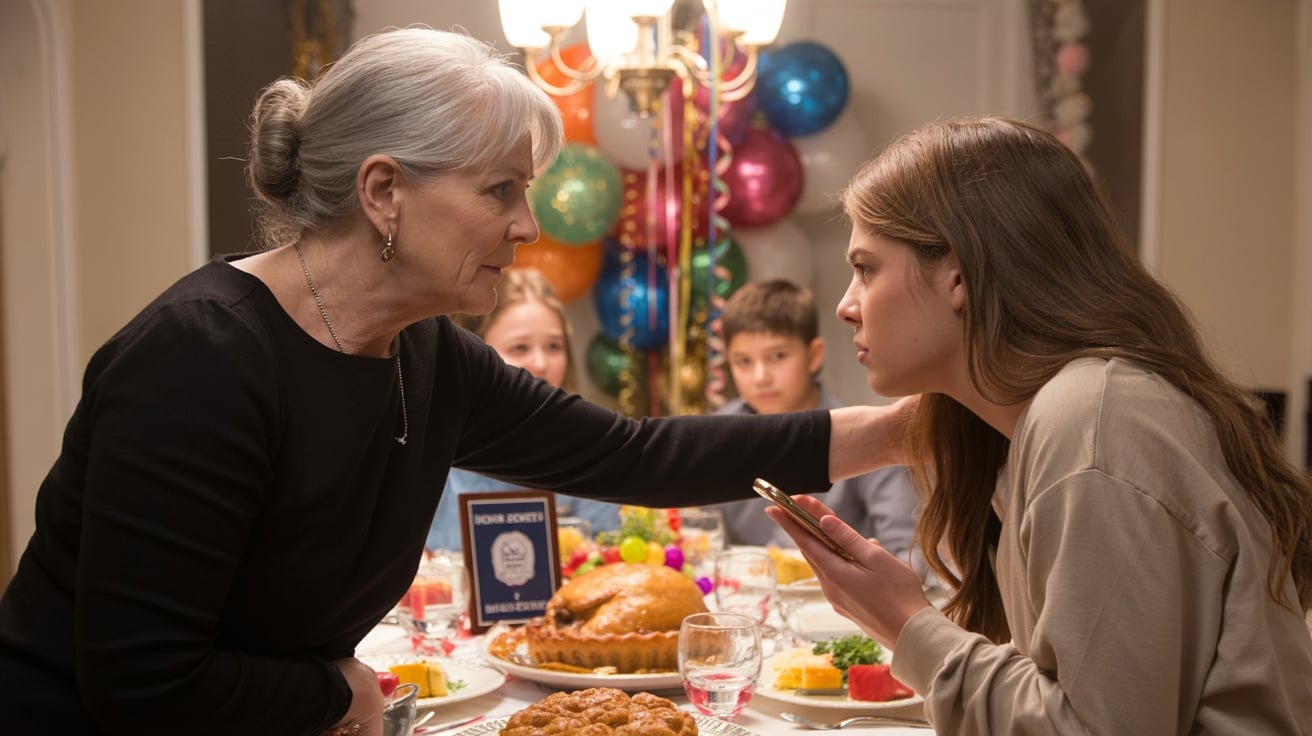 Grandma Tells Granddaughter “Not Everything Is About You” - But Daughter Blasts Her for Being Harsh