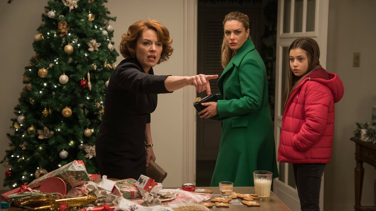 She Kicked Out Her DIL for Humiliation, Turning a Cozy Christmas into Drama