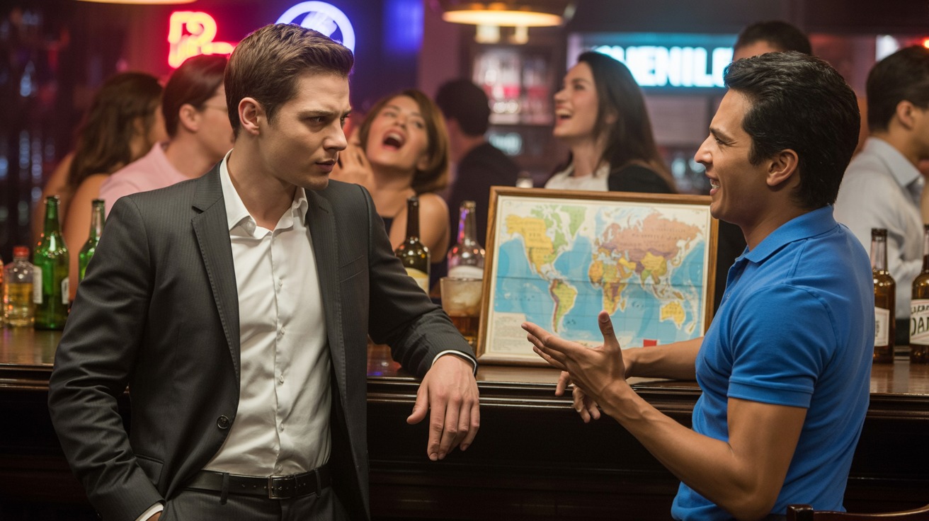 He Told His Coworker That His 150-country Travel Record Only Proved He Had Wealthy Parents