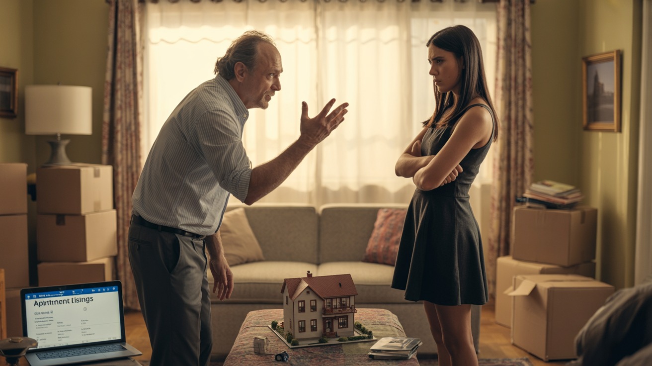 She Demanded a Bigger Room - His Response? “It’ll Be Spacious When You Leave”