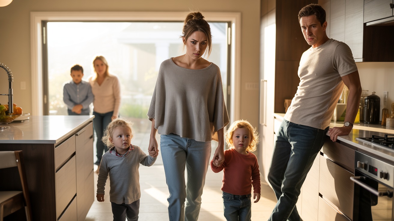 Woman Walks Out of House Showing After Realtor Treats Her Differently From Husband Woman Walks Out of House Showing After Realtor Treats Her Differently From Husband