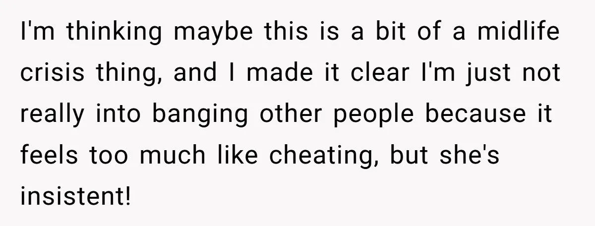 Marriage Curveball: Is Refusing Wife’s Push For An Open Relationship A Stand For Love Or A Missed Connection?
