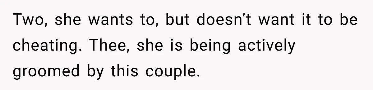 Marriage Curveball: Is Refusing Wife’s Push For An Open Relationship A Stand For Love Or A Missed Connection?