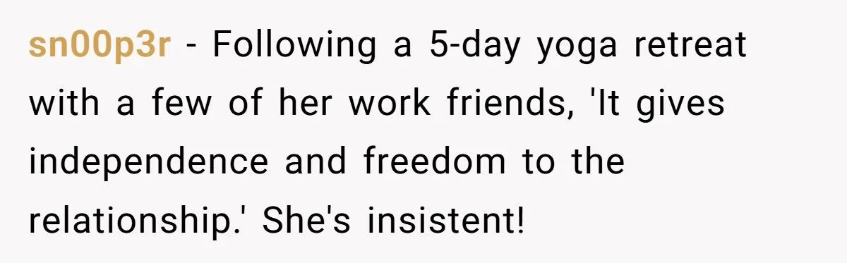 Marriage Curveball: Is Refusing Wife’s Push For An Open Relationship A Stand For Love Or A Missed Connection?