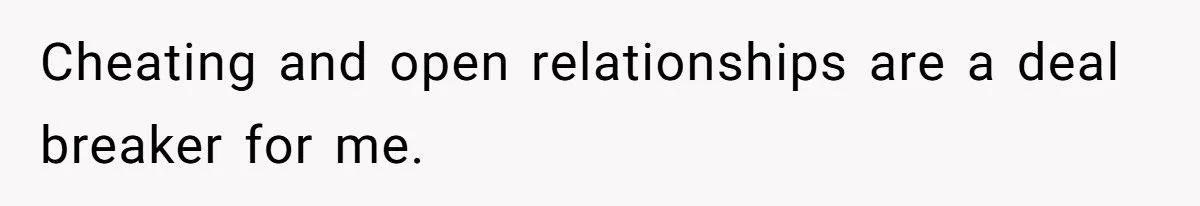 Marriage Curveball: Is Refusing Wife’s Push For An Open Relationship A Stand For Love Or A Missed Connection?