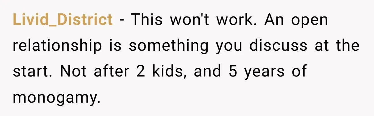 Marriage Curveball: Is Refusing Wife’s Push For An Open Relationship A Stand For Love Or A Missed Connection?