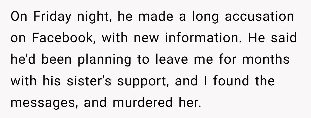 Her Husband Claimed She Destroyed His Sister’s Reputation – She Exposed His Lies to Everyone