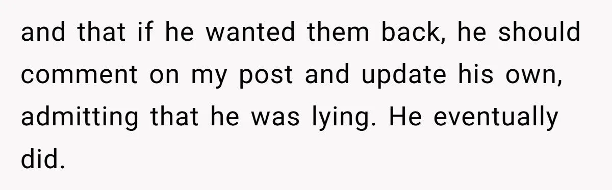 Her Husband Claimed She Destroyed His Sister’s Reputation – She Exposed His Lies to Everyone