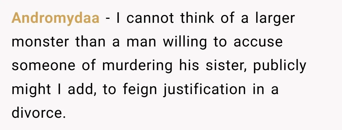 Her Husband Claimed She Destroyed His Sister’s Reputation – She Exposed His Lies to Everyone