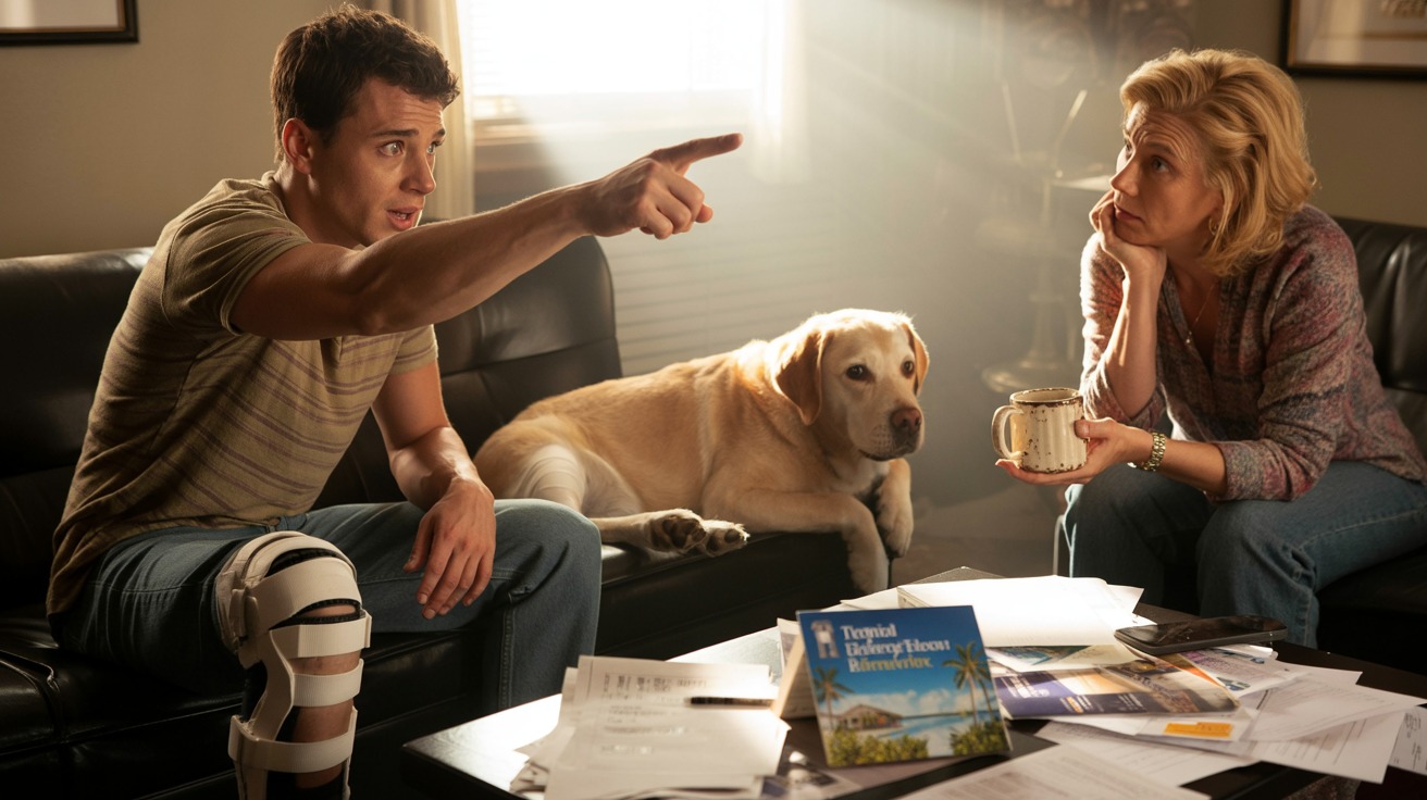 Mom Paid $15K for Her Dog’s ACL Surgery - But Refuses to Pay for Her Son’s