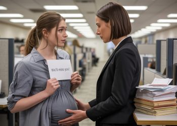 Coworkers Gifted Her $1,000 Thinking She Was Pregnant - Now They Want It Back After Realizing Their Mistake Coworkers Gifted Her $1,000 Thinking She Was Pregnant – Now They Want It Back After Realizing Their Mistake