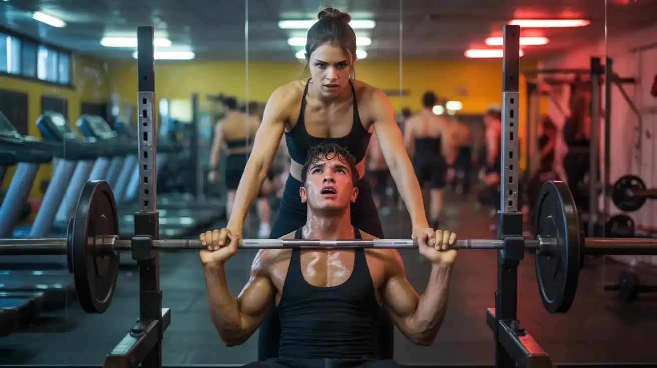 This Man Tells Woman at Gym She’s “Embarrassing Herself” After Repeated Advances