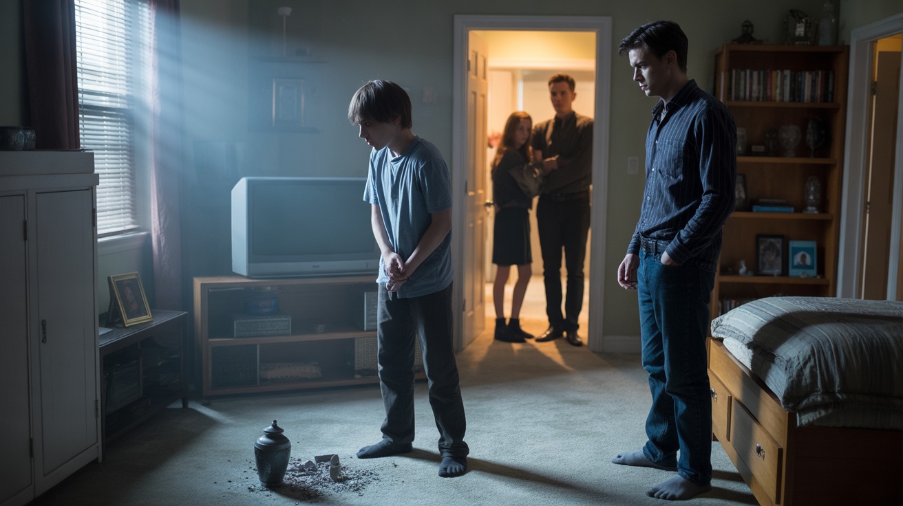 She Told Her Dad She Hates Her Step-Siblings After They Knocked Over Her Late Mom’s Urn