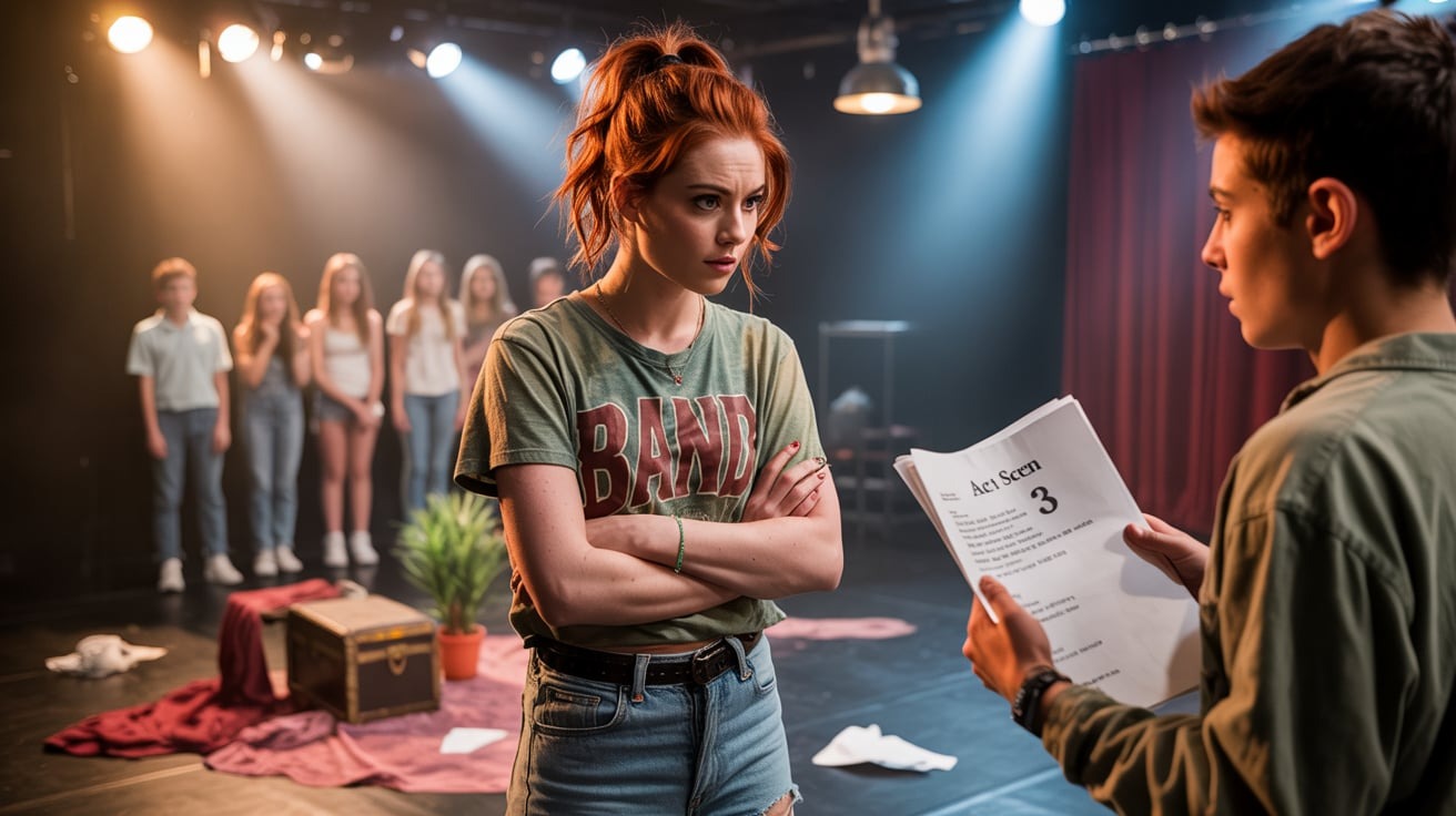 A Girl Explains Why She Snapped at Autistic Boy in Theater Rehearsal, Asks if She Overreacted