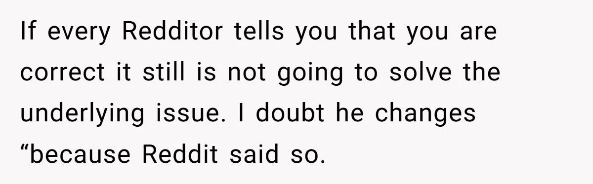 Woman Furious After Husband Insists He Only Has to Read the Last Text She Sends