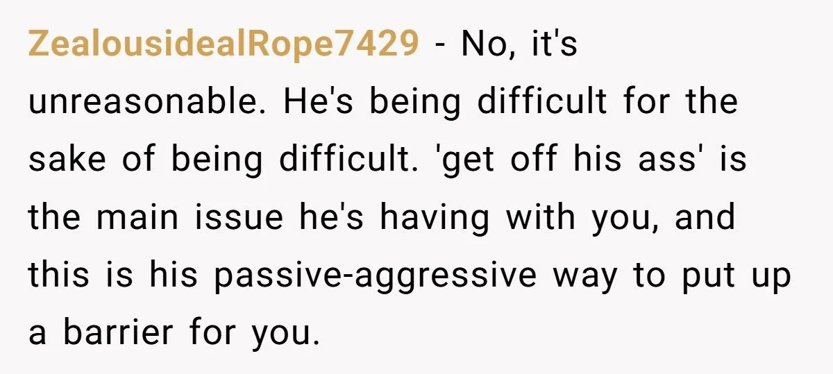 Woman Furious After Husband Insists He Only Has to Read the Last Text She Sends