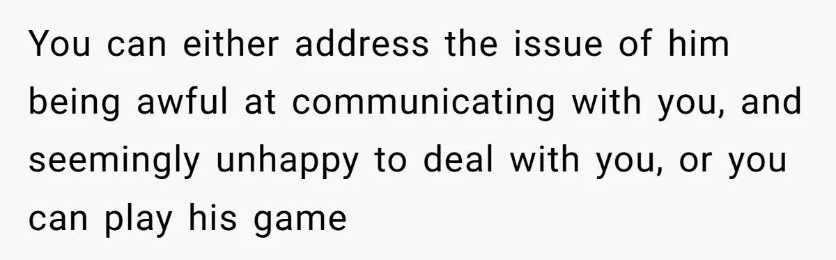 Woman Furious After Husband Insists He Only Has to Read the Last Text She Sends