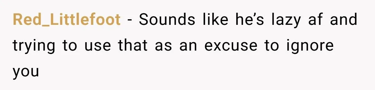 Woman Furious After Husband Insists He Only Has to Read the Last Text She Sends