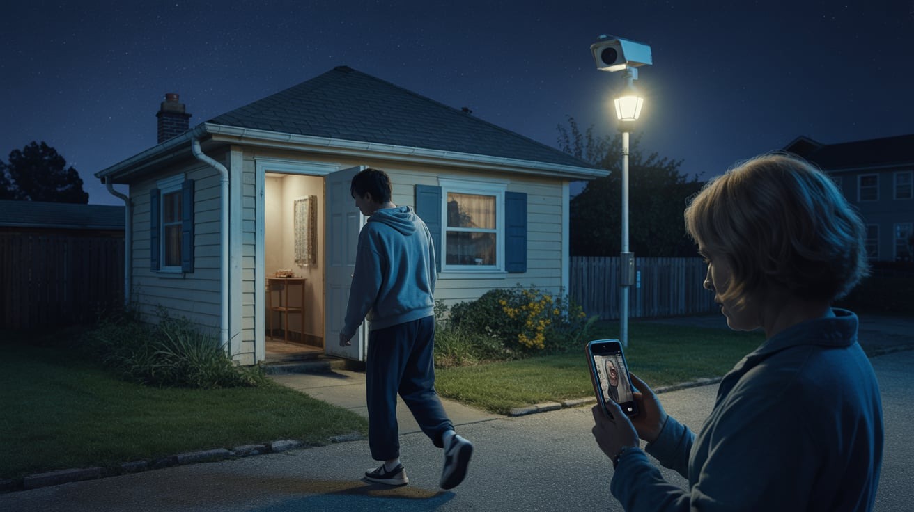 A Mom Secretly Installed a Driveway Camera to Watch Her Teen — and Ended Up Exposing Her Adult Daughter’s Love Life A Mom Secretly Installed a Driveway Camera to Watch Her Teen — and Ended Up Exposing Her Adult Daughter’s Love Life