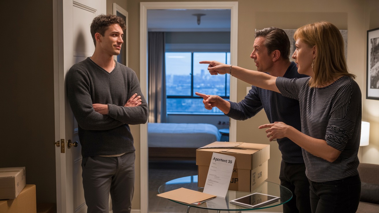 A Couple Tried to Bully Him Into Giving Up His Bedroom