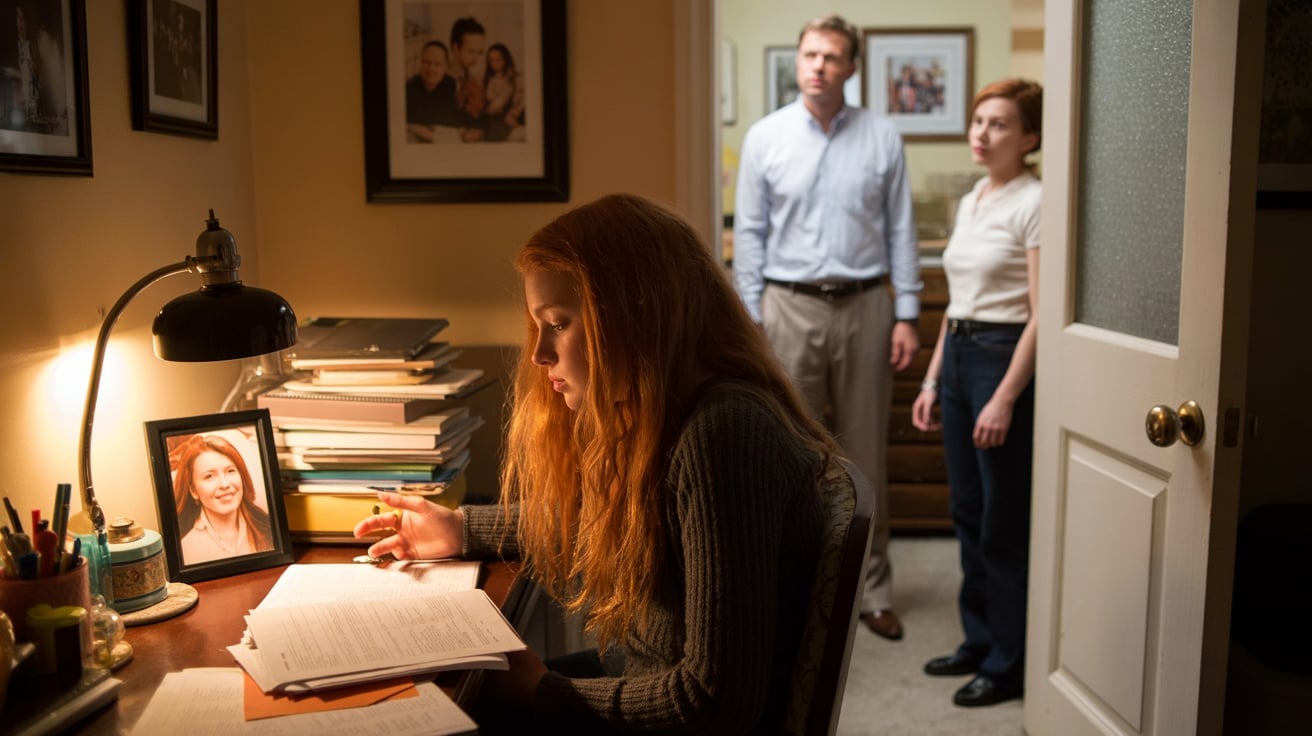 She Refused to Use the Family Study Room After Her Late Mother’s Photo Was Banned