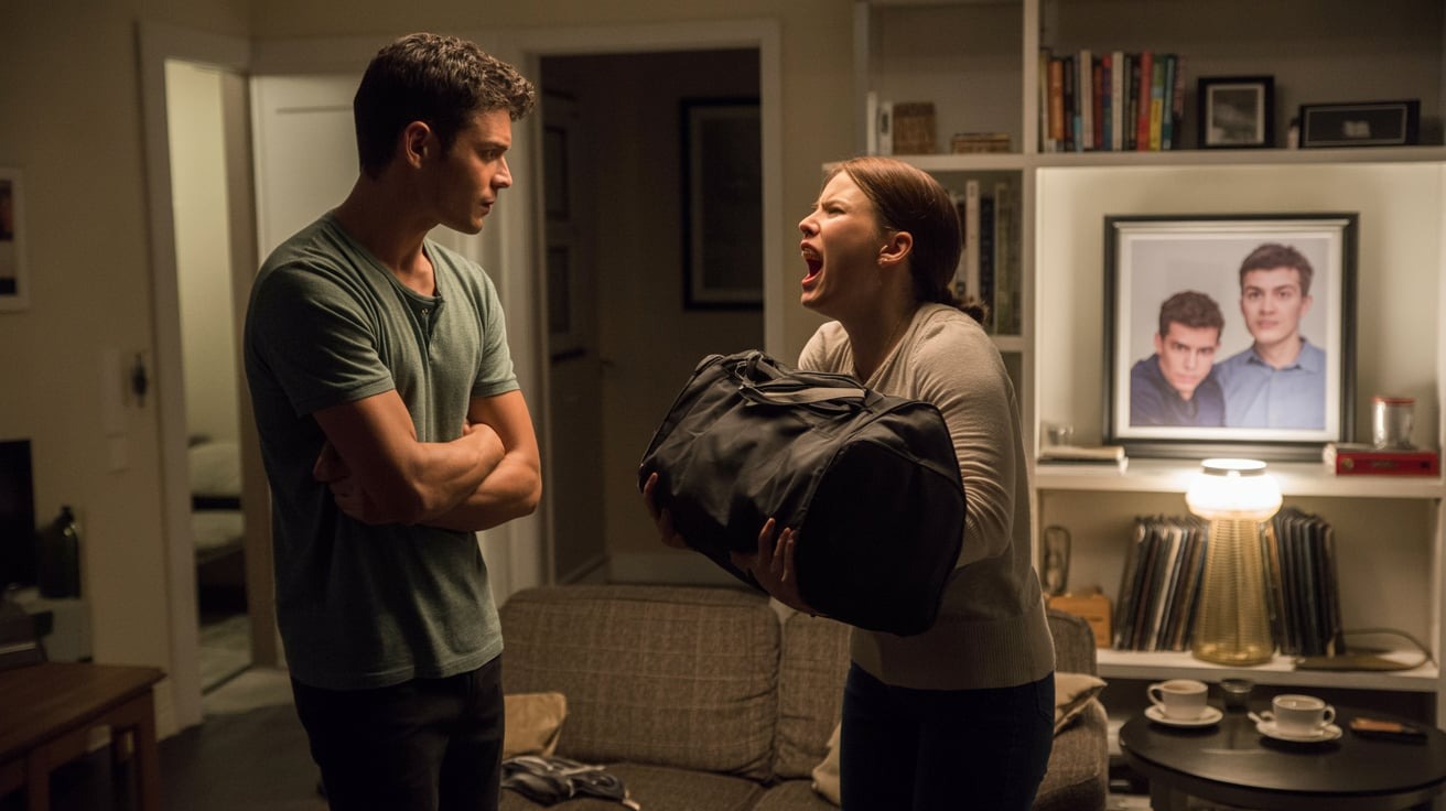 This Man Told His Girlfriend to Leave After She Refused to Accept His Adopted Brother as Family This Man Told His Girlfriend to Leave After She Refused to Accept His Adopted Brother as Family