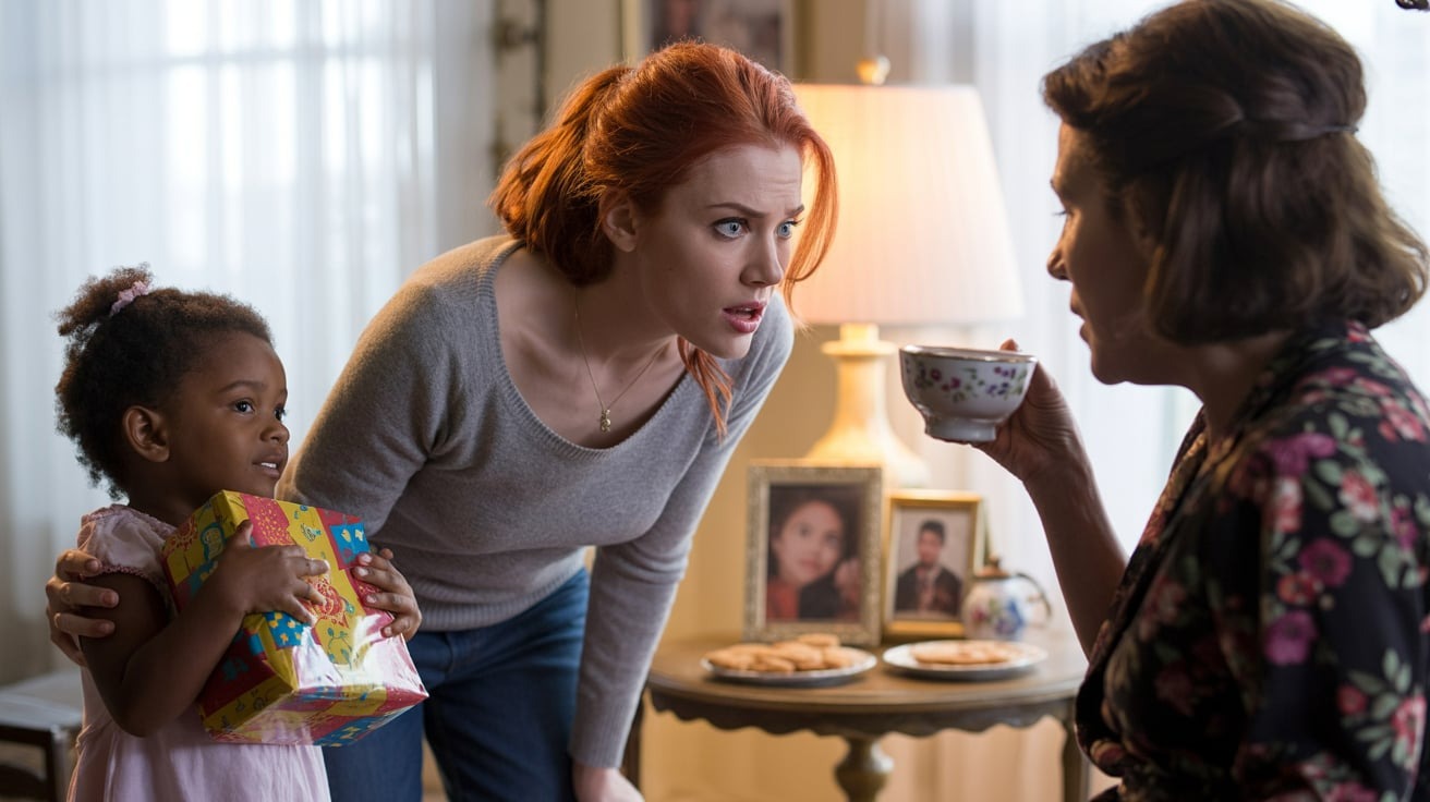 Mother’s Best Friend Calls Adopted Child the “Wrong Kind” — Now Family Is Divided