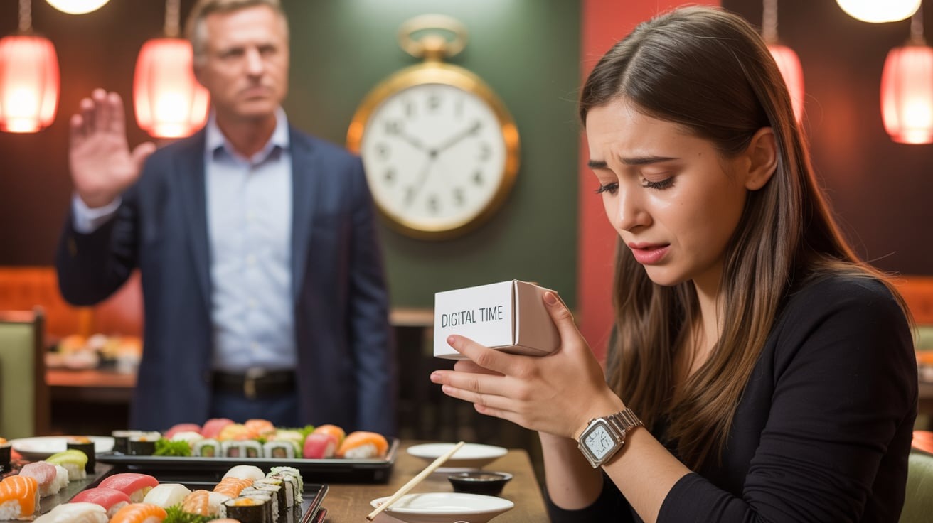Woman Upset After Family Heirloom Watch Goes to Younger Brother, Not Her, Due to Gender Tradition