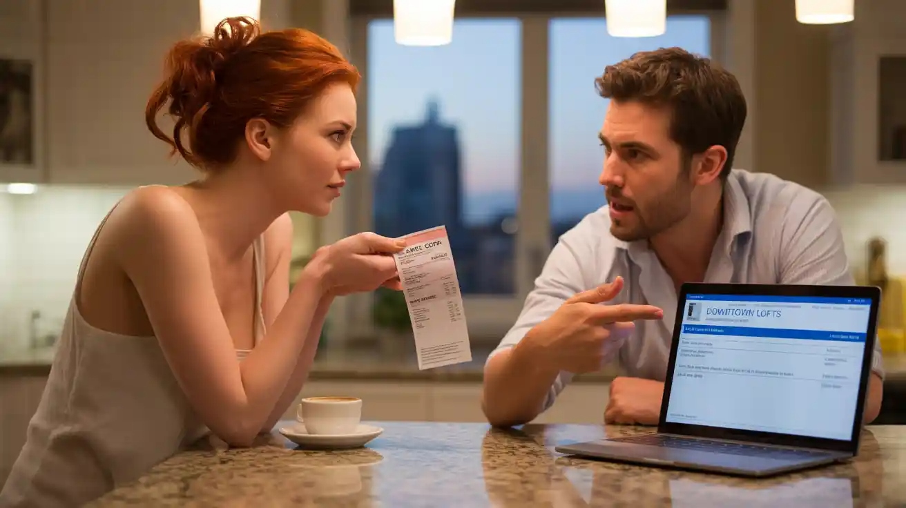 Greedy Boyfriend Shames Girlfriend for Pay Raise, Demands More Rent in His Paid-Off Flat shorter, catchier title