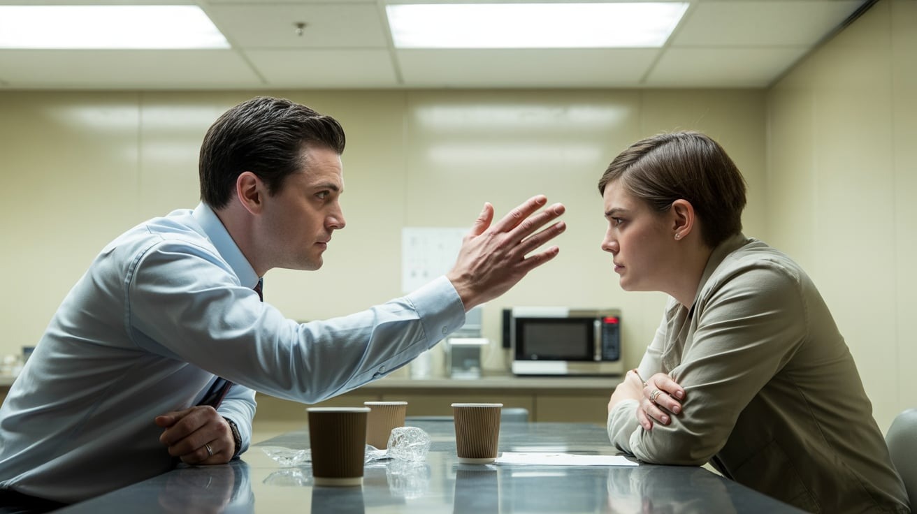 Employee Questioned Co-Worker About His Daughter - Now Everyone’s Mad Employee Questioned Co-Worker About His Daughter - Now Everyone’s Mad