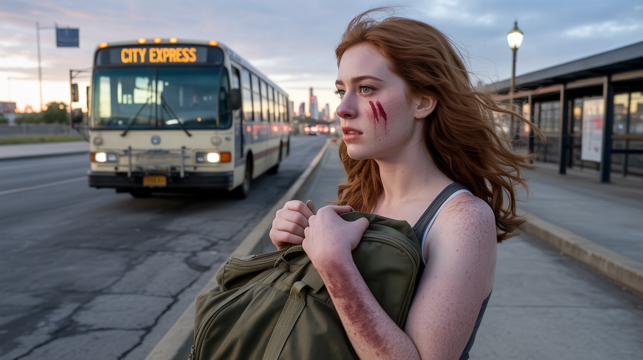 This Woman Left Everything Behind After Realizing Even Her Son Was Her Abuser