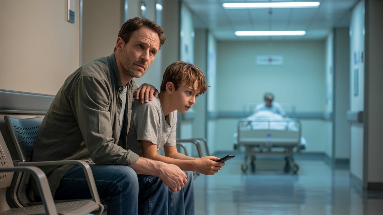 He Rushed to His Ex’s Son in a Hospital Crisis, Only to Be Kicked Out by Her He Rushed to His Ex’s Son in a Hospital Crisis, Only to Be Kicked Out by Her