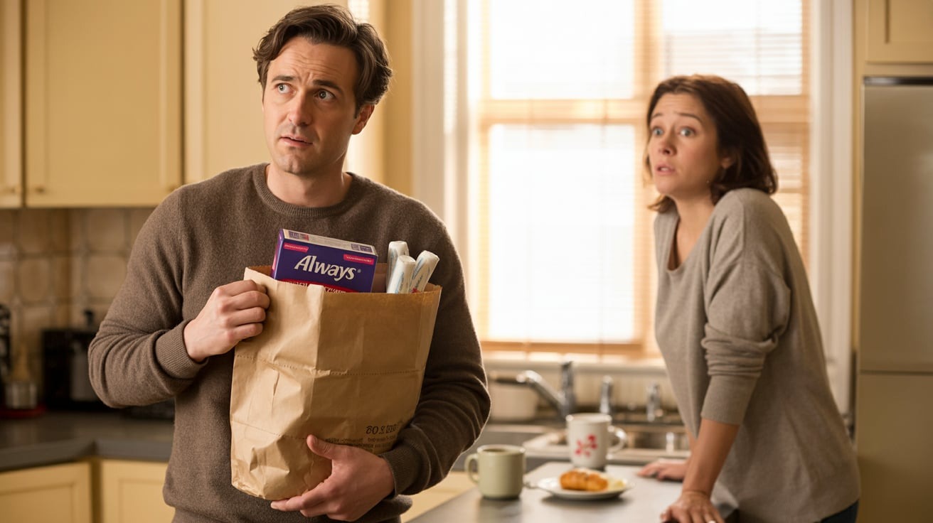 A Man Preemptively Bought Tampons for His Wife and Was Surprised When She Got Upset A Man Preemptively Bought Tampons for His Wife and Was Surprised When She Got Upset