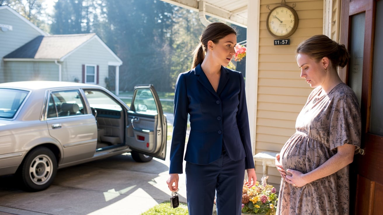 Neighbor Denies Pregnant Woman Ride to Larger Hospital, Chooses Convenience Instead